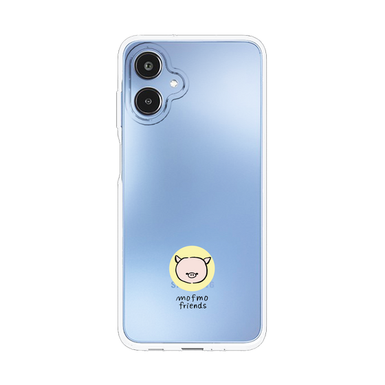 スリムプロテクションケース［ mofmofriends - アイコン - マイクロブタ ］