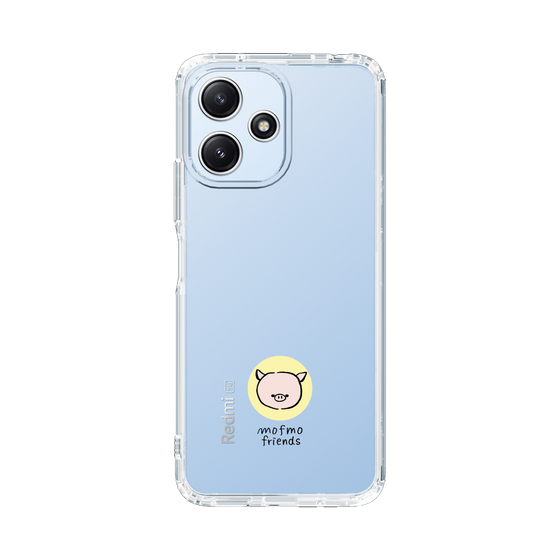 スリムプロテクションケース［ mofmofriends - アイコン - マイクロブタ ］