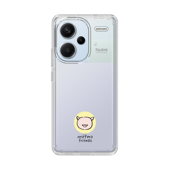 スリムプロテクションケース［ mofmofriends - アイコン - マイクロブタ ］