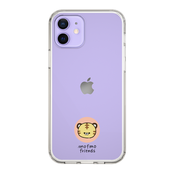スリムプロテクションケース［ mofmofriends - アイコン - トラ ］