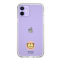 スリムプロテクションケース［ mofmofriends - アイコン - トラ ］