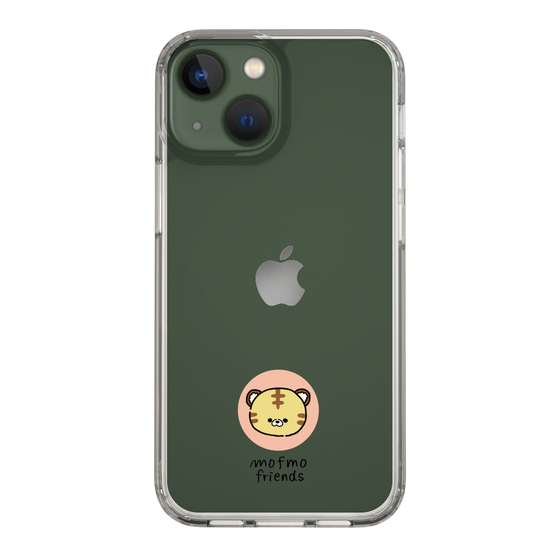 スリムプロテクションケース［ mofmofriends - アイコン - トラ ］