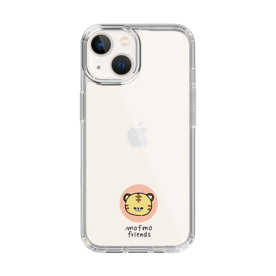 スリムプロテクションケース［ mofmofriends - アイコン - トラ ］