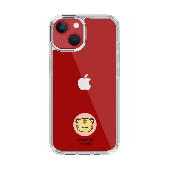 スリムプロテクションケース［ mofmofriends - アイコン - トラ ］