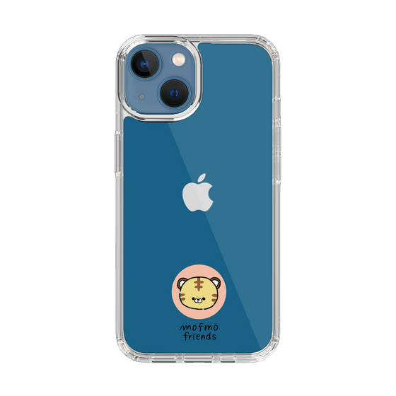 スリムプロテクションケース［ mofmofriends - アイコン - トラ ］