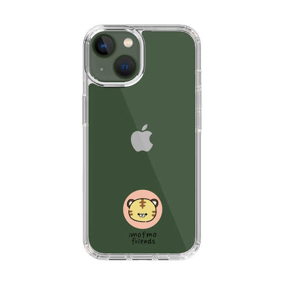 スリムプロテクションケース［ mofmofriends - アイコン - トラ ］