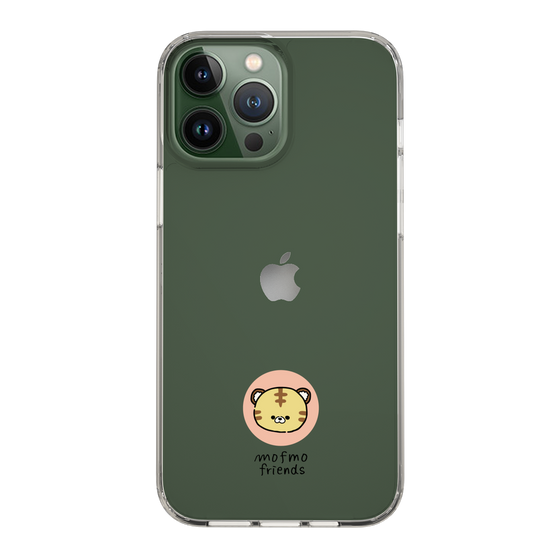 スリムプロテクションケース［ mofmofriends - アイコン - トラ ］