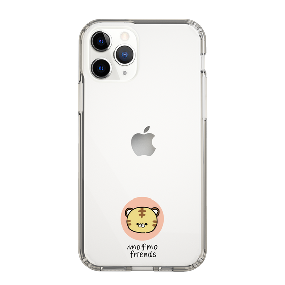 スリムプロテクションケース［ mofmofriends - アイコン - トラ ］