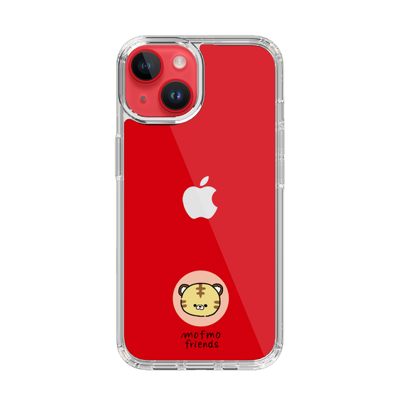 スリムプロテクションケース［ mofmofriends - アイコン - トラ ］