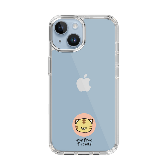 スリムプロテクションケース［ mofmofriends - アイコン - トラ ］