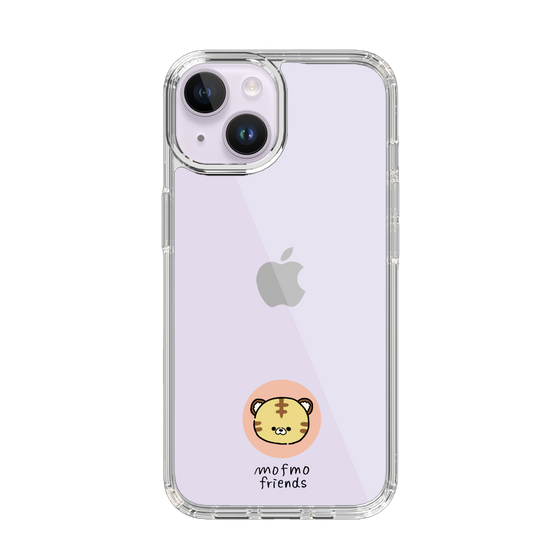 スリムプロテクションケース［ mofmofriends - アイコン - トラ ］