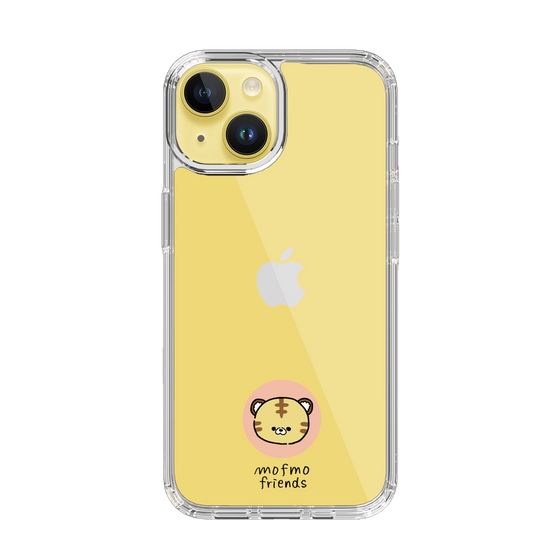 スリムプロテクションケース［ mofmofriends - アイコン - トラ ］