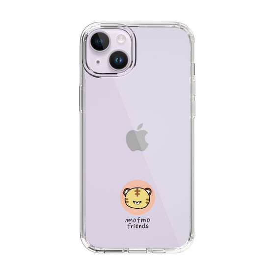スリムプロテクションケース［ mofmofriends - アイコン - トラ ］