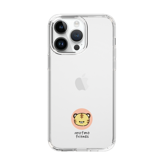 スリムプロテクションケース［ mofmofriends - アイコン - トラ ］