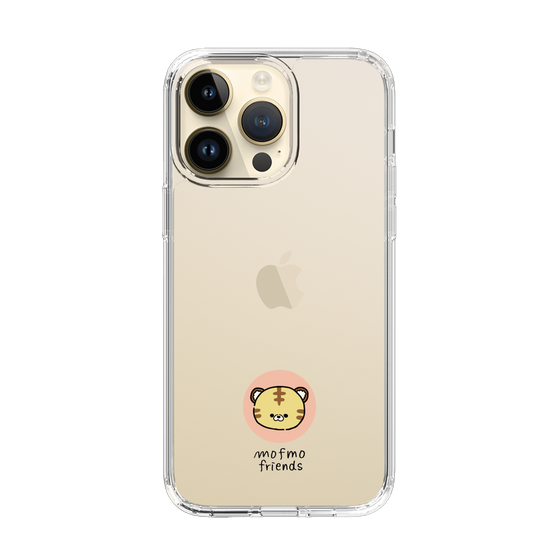 スリムプロテクションケース［ mofmofriends - アイコン - トラ ］