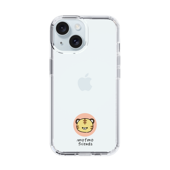 スリムプロテクションケース［ mofmofriends - アイコン - トラ ］