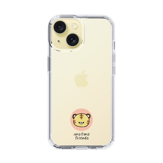 スリムプロテクションケース［ mofmofriends - アイコン - トラ ］