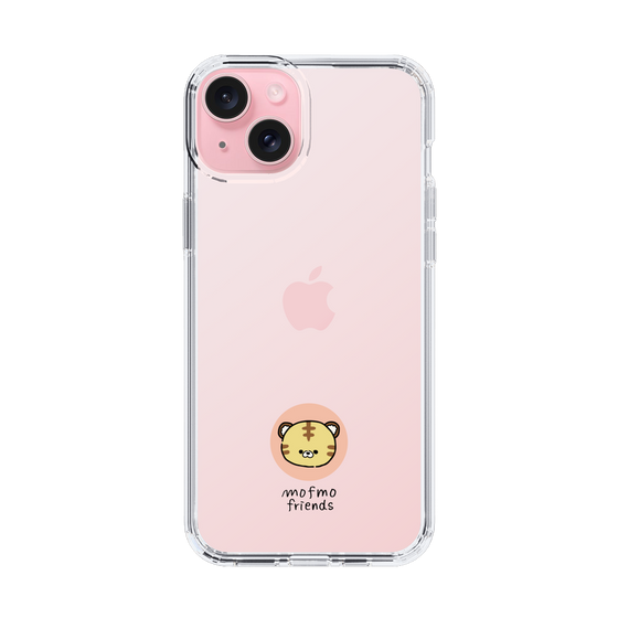 スリムプロテクションケース［ mofmofriends - アイコン - トラ ］