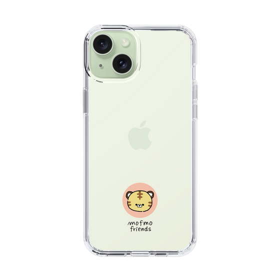 スリムプロテクションケース［ mofmofriends - アイコン - トラ ］