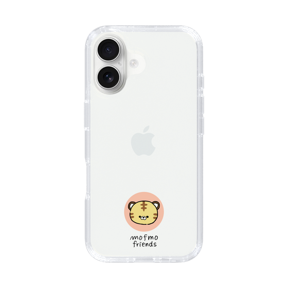 スリムプロテクションケース［ mofmofriends - アイコン - トラ ］