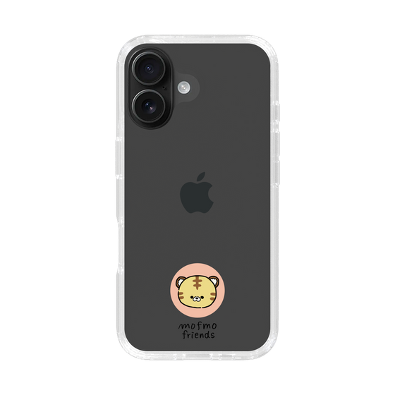 スリムプロテクションケース［ mofmofriends - アイコン - トラ ］