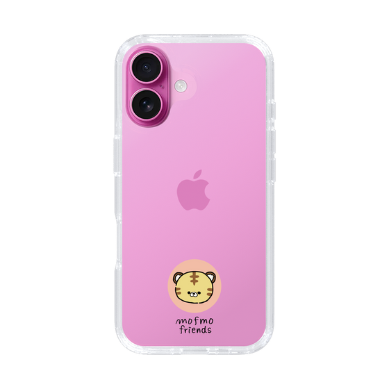 スリムプロテクションケース［ mofmofriends - アイコン - トラ ］