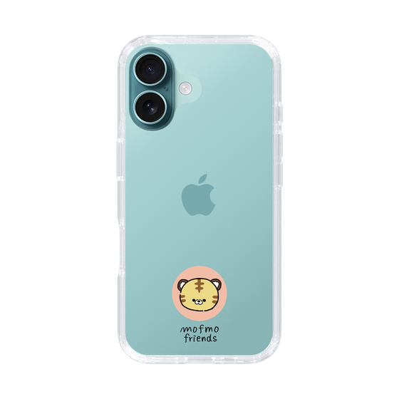 スリムプロテクションケース［ mofmofriends - アイコン - トラ ］