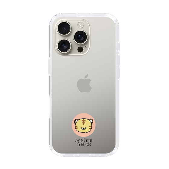 スリムプロテクションケース［ mofmofriends - アイコン - トラ ］
