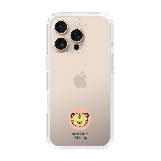 スリムプロテクションケース［ mofmofriends - アイコン - トラ ］