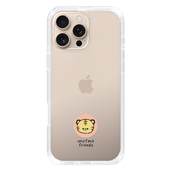 スリムプロテクションケース［ mofmofriends - アイコン - トラ ］