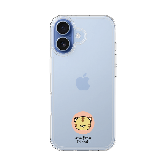 スリムプロテクションケース［ mofmofriends - アイコン - トラ ］