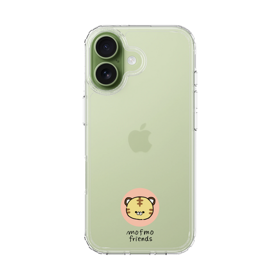 スリムプロテクションケース［ mofmofriends - アイコン - トラ ］
