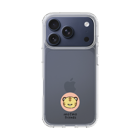 スリムプロテクションケース［ mofmofriends - アイコン - トラ ］