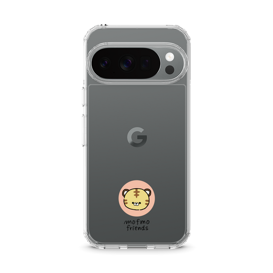 スリムプロテクションケース［ mofmofriends - アイコン - トラ ］