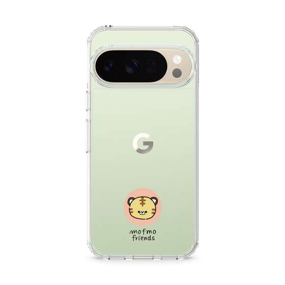 スリムプロテクションケース［ mofmofriends - アイコン - トラ ］
