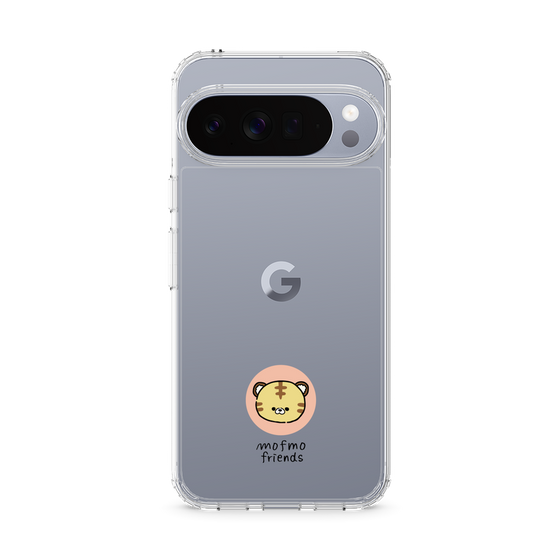 スリムプロテクションケース［ mofmofriends - アイコン - トラ ］