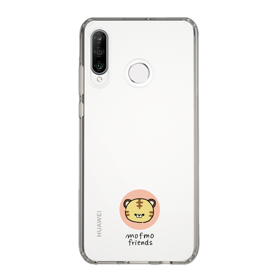 スリムプロテクションケース［ mofmofriends - アイコン - トラ ］