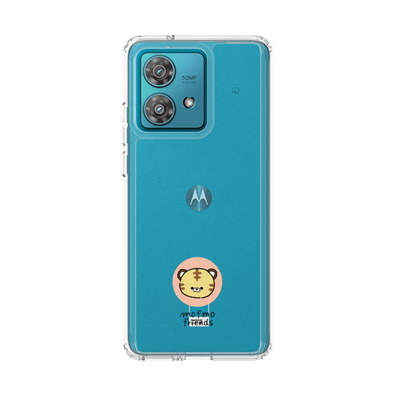 スリムプロテクションケース［ mofmofriends - アイコン - トラ ］