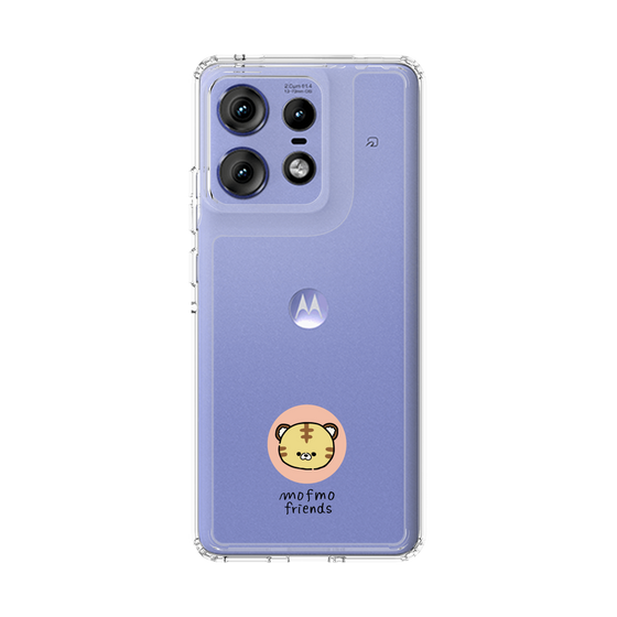 スリムプロテクションケース［ mofmofriends - アイコン - トラ ］