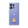 スリムプロテクションケース［ mofmofriends - アイコン - トラ ］