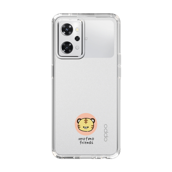 スリムプロテクションケース［ mofmofriends - アイコン - トラ ］
