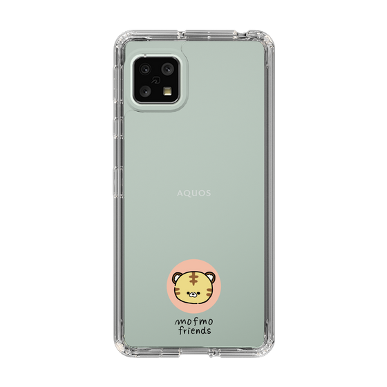 スリムプロテクションケース［ mofmofriends - アイコン - トラ ］