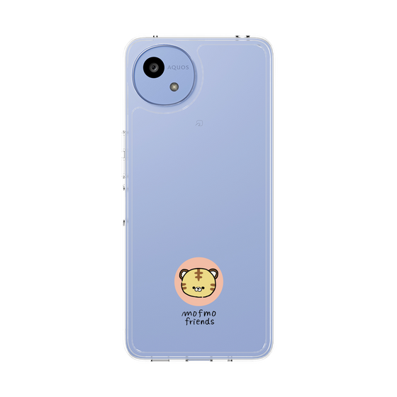 スリムプロテクションケース［ mofmofriends - アイコン - トラ ］