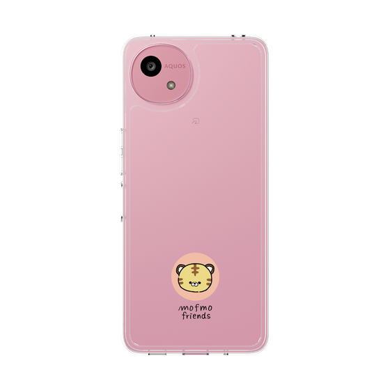 スリムプロテクションケース［ mofmofriends - アイコン - トラ ］