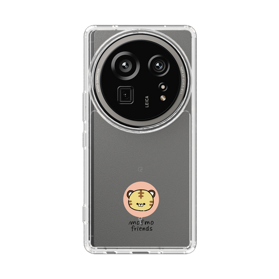 スリムプロテクションケース［ mofmofriends - アイコン - トラ ］