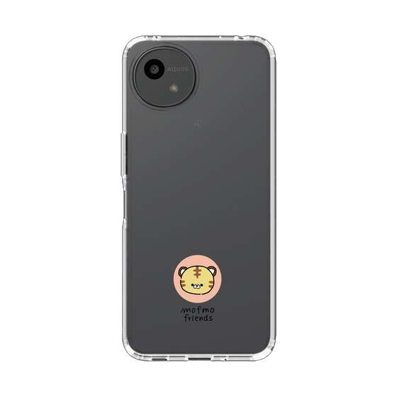 スリムプロテクションケース［ mofmofriends - アイコン - トラ ］