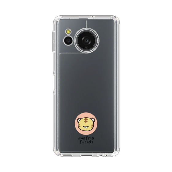 スリムプロテクションケース［ mofmofriends - アイコン - トラ ］