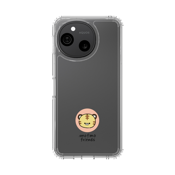 スリムプロテクションケース［ mofmofriends - アイコン - トラ ］