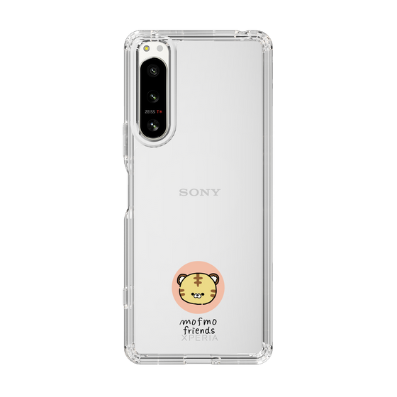 スリムプロテクションケース［ mofmofriends - アイコン - トラ ］