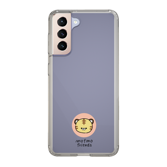 スリムプロテクションケース［ mofmofriends - アイコン - トラ ］